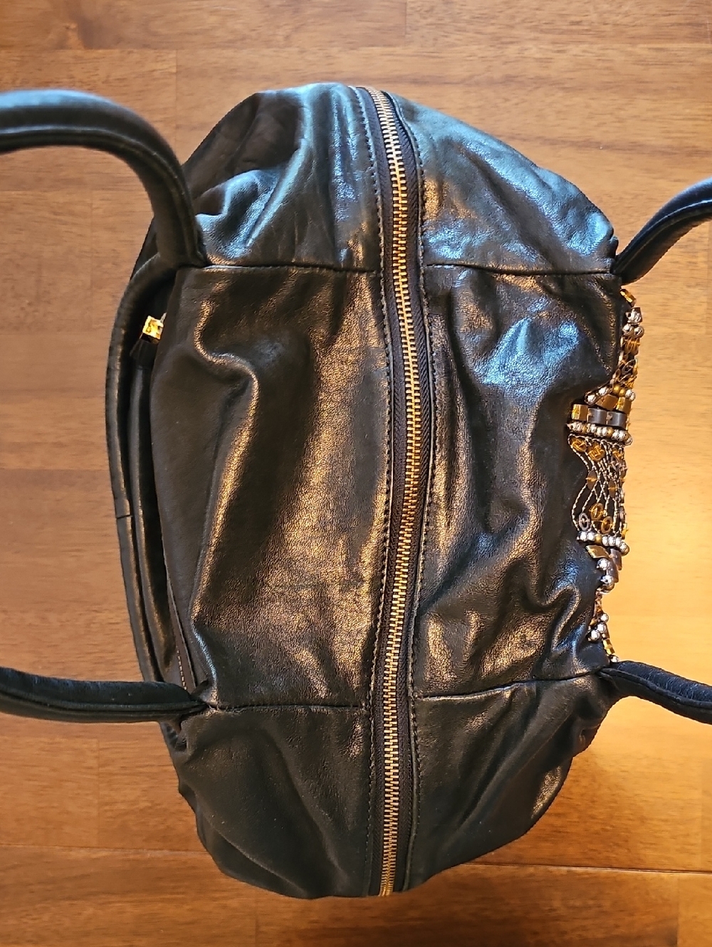 Isabella Fiore Tries Heavy Metal Valentina Satchel - Women Bag - Picture 5 of 11